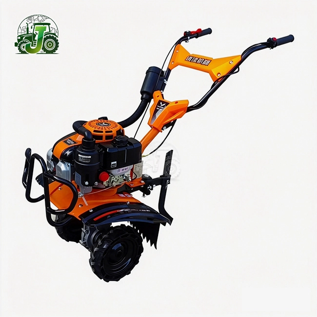 Vertical-axis Garden Cultivator